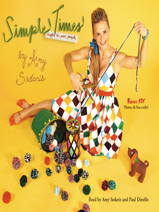 Title details for Simple Times by Amy Sedaris - Available